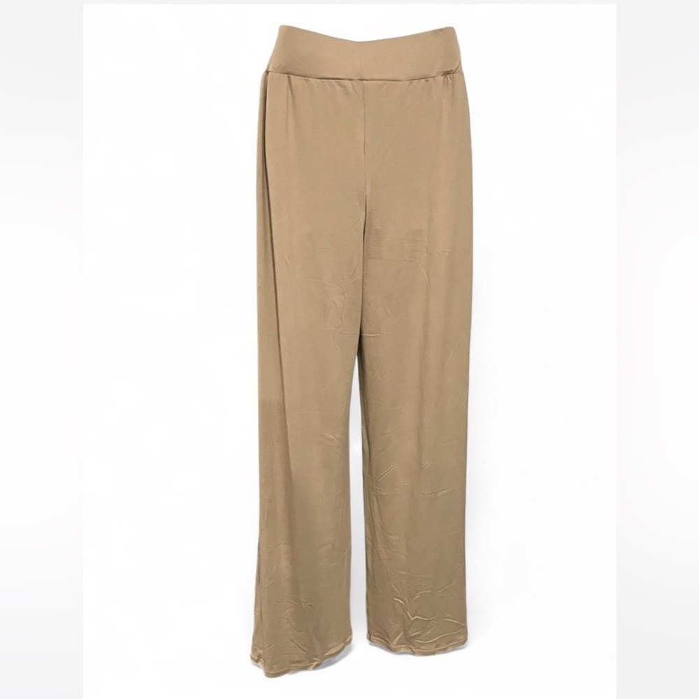 Forever 21 Tan Wide Leg Trousers